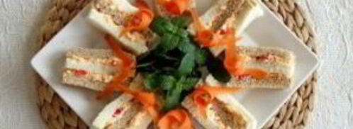 бутерброды на свадебный стол. Шаг 5