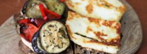 бутерброды с баклажанами и чесноком. Шаг 4