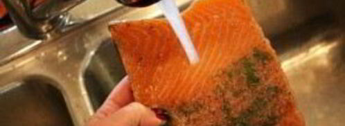 бутерброды с форелью. Шаг 6