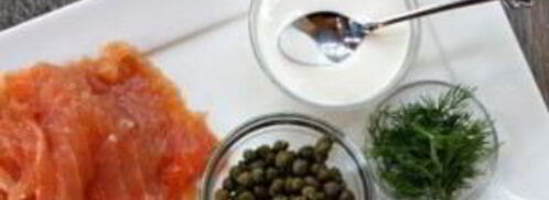 бутерброды с форелью. Шаг 9