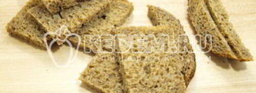 бутерброды с сельдью. Шаг 3