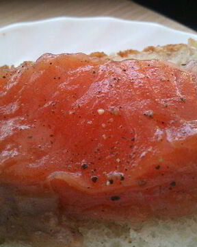 Бутерброды с семгой