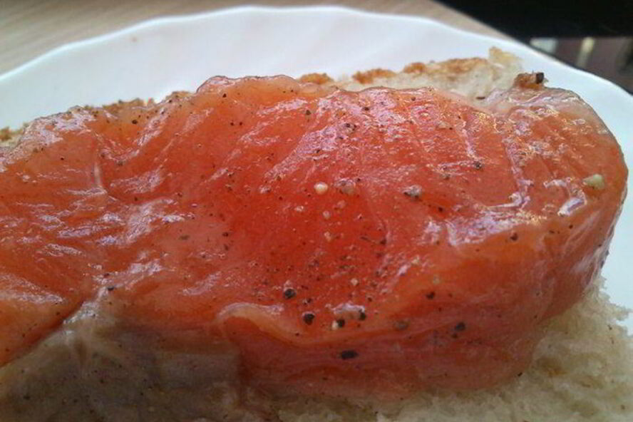 Рецепт бутербродов с семгой