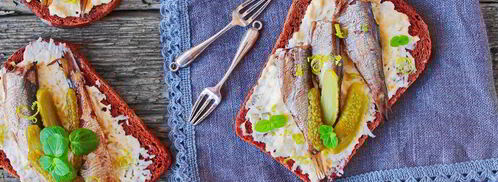 бутерброды с шпротами. Шаг 6