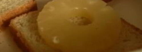 бутерброды с сыром и ананасами. Шаг 4