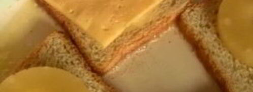 бутерброды с сыром и ананасами. Шаг 5