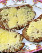 Бутерброды с сыром в духовке