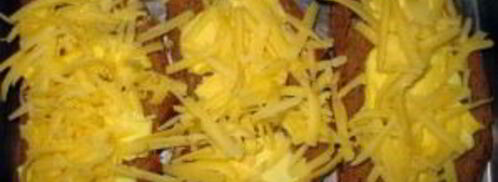 бутерброды с сыром в духовке. Шаг 4