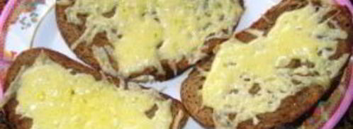 бутерброды с сыром в духовке. Шаг 5