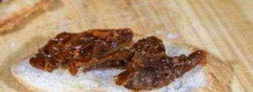 бутерброды с вялеными помидорами. Шаг 3