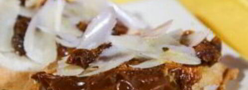 бутерброды с вялеными помидорами. Шаг 5