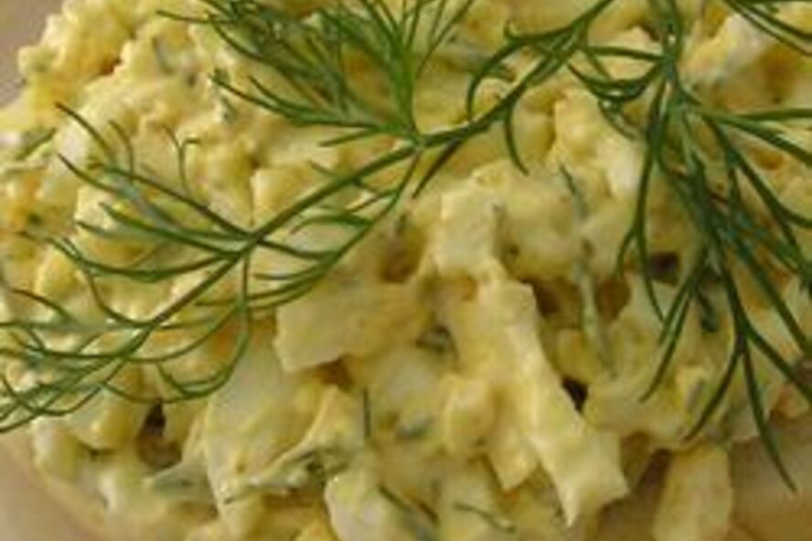 Рецепт бутербродов с яичным паштетом