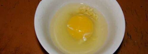 бутерброды с яйцом, майонезом, чесноком и сыром. Шаг 6