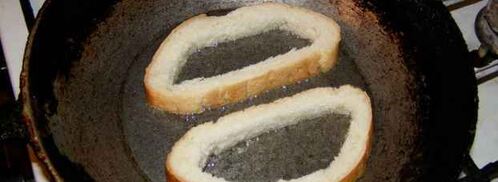 бутерброды с яйцом, майонезом, чесноком и сыром. Шаг 13