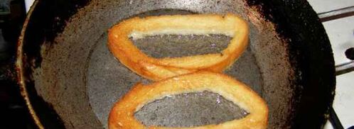 бутерброды с яйцом, майонезом, чесноком и сыром. Шаг 15