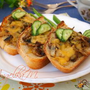 Бутерброды в духовке