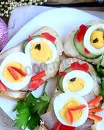 Быстрые бутерброды Петушки