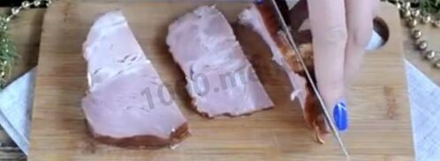 быстрые бутерброды петушки. Шаг 3