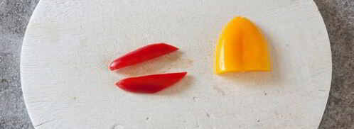 детский бутерброд клоун. Шаг 6