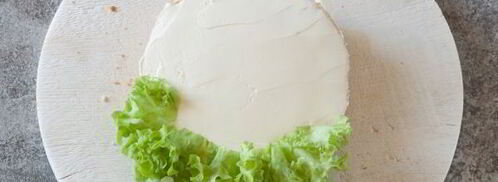 детский бутерброд клоун. Шаг 9