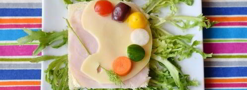 детский бутерброд. Шаг 12