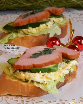 Фуршетные бутерброды