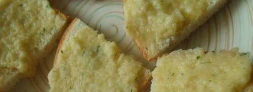 горячие бутерброды с картофелем. Шаг 3