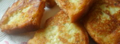 горячие бутерброды с картофелем. Шаг 6