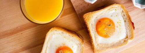 горячие бутерброды с окороком. Шаг 7