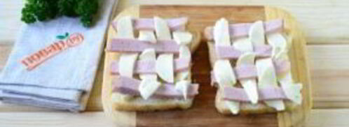 горячие бутерброды шахматы. Шаг 3