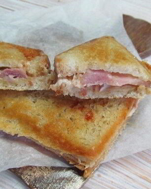 Горячие бутерброды в бутерброднице