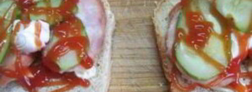 горячие бутерброды в бутерброднице. Шаг 3