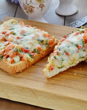 Горячие бутерброды