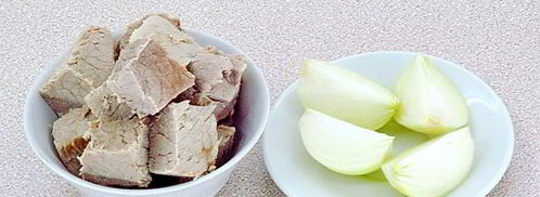 горячие закусочные бутерброды с фаршем. Шаг 3