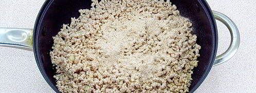 горячие закусочные бутерброды с фаршем. Шаг 5