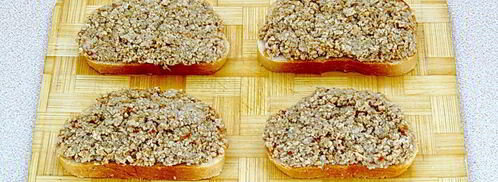 горячие закусочные бутерброды с фаршем. Шаг 10