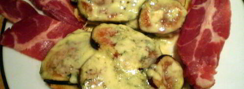 горячий бутерброд с инжиром и сыром дорблю. Шаг 7