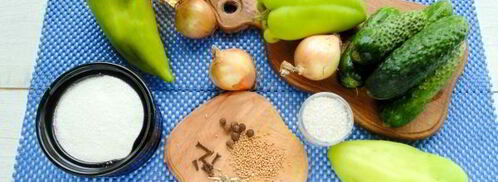 огурцы бутербродные без стерилизации на зиму. Шаг 7