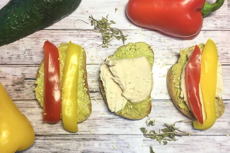 Рецепт полезных бутербродов