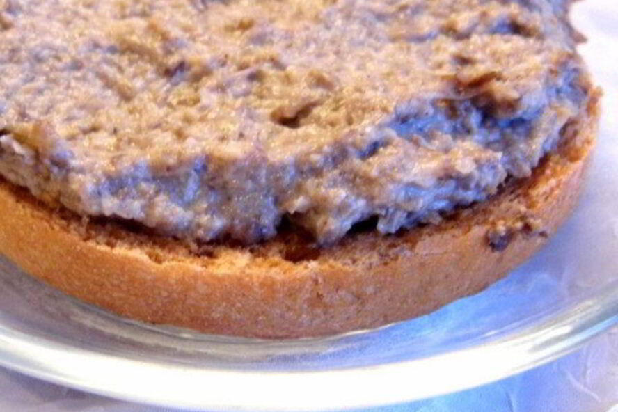 Рецепт сухариков бутербродных с грибной икрой