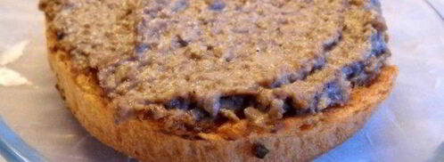 сухарики бутербродные с грибной икрой. Шаг 9