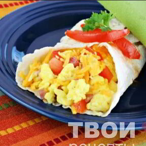 Закуски из лаваша