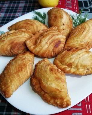 Азиатские чебуреки