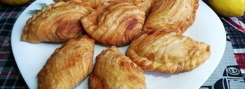 азиатские чебуреки. Шаг 12