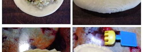 азиатские чебуреки. Шаг 9