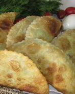 Болгарские чебуреки с творогом по-домашнему