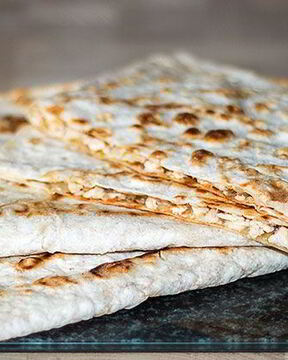 Быстрые чебуреки из тонкого лаваша