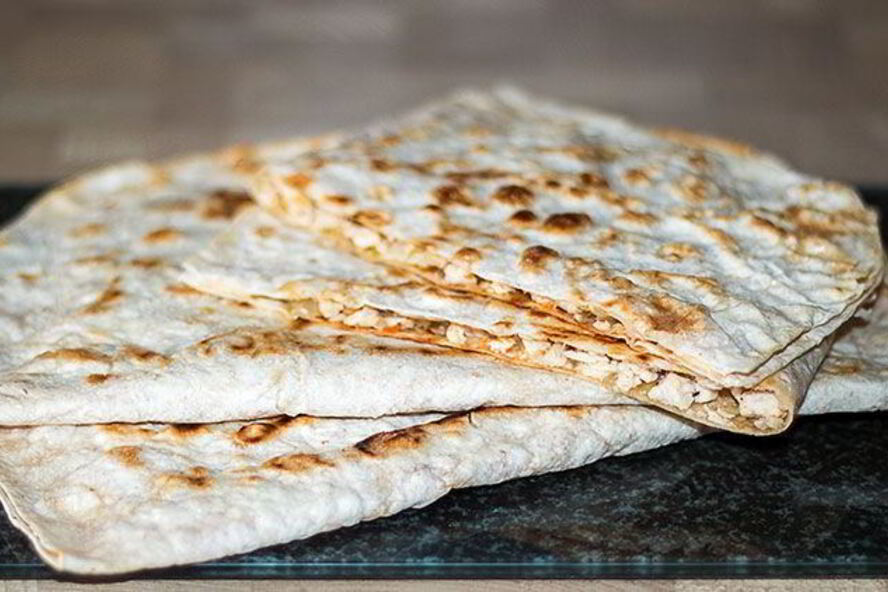 Рецепт быстрых чебуреков из тонкого лаваша