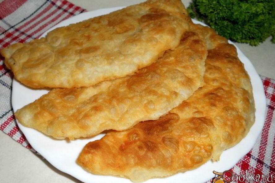 Рецепт чебуреков без усилий