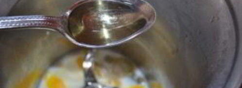 чебуреки домашние с мясом. Шаг 3